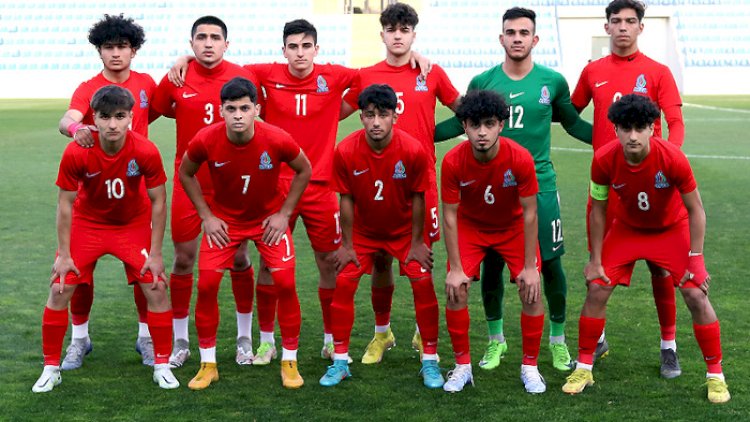    Azərbaycanın U-19 millisi Albaniya ilə heç-heçə etdi   
