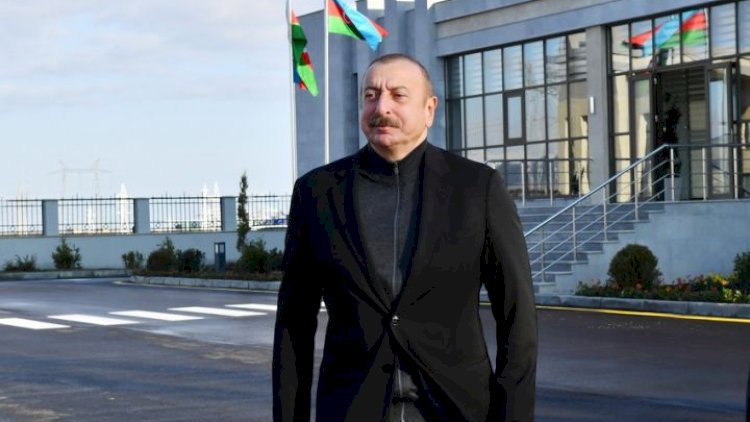    Prezident məktəbin açılışında iştirak etdi   