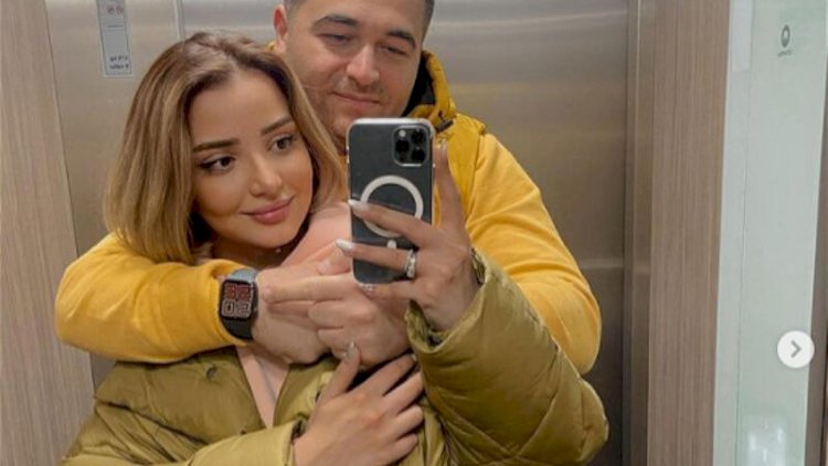    İlkin Həsəni doğum evindən paylaşım etdi - FOTO   