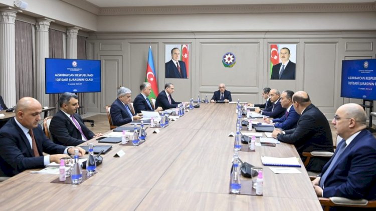    Əli Əsədovun rəhbərliyi ilə iclas keçirildi   
