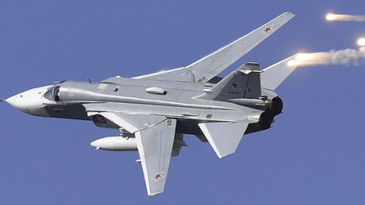    Rusiyada “Su-24” hərbi təyyarəsi qəzaya uğradı   