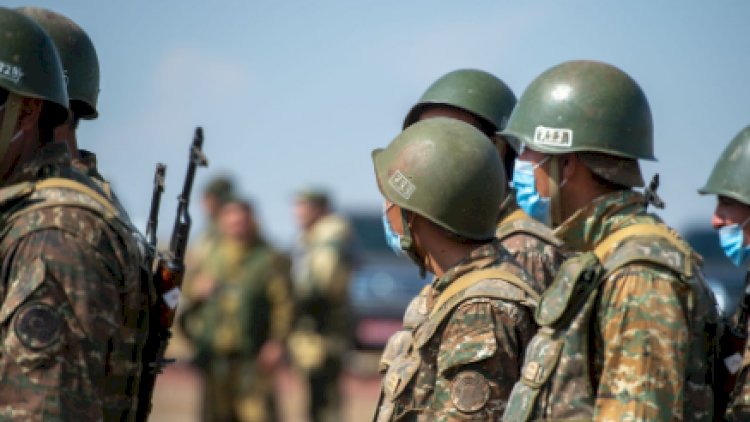    Erməni hərbi qulluqçusu öldürüldü   