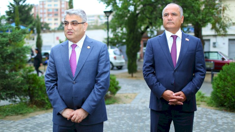    Vüsar İsmayılov və Kamaləddin Qafarov YAP fəalları ilə görüşüb   