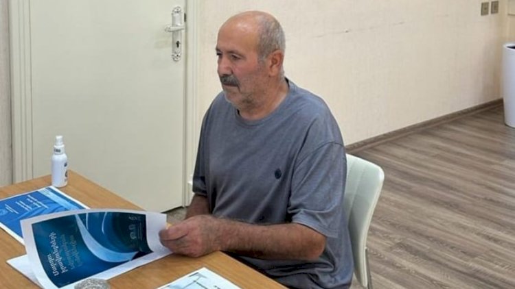    Vaqif Xaçaturyan ailəsinə məktub yazdı    
