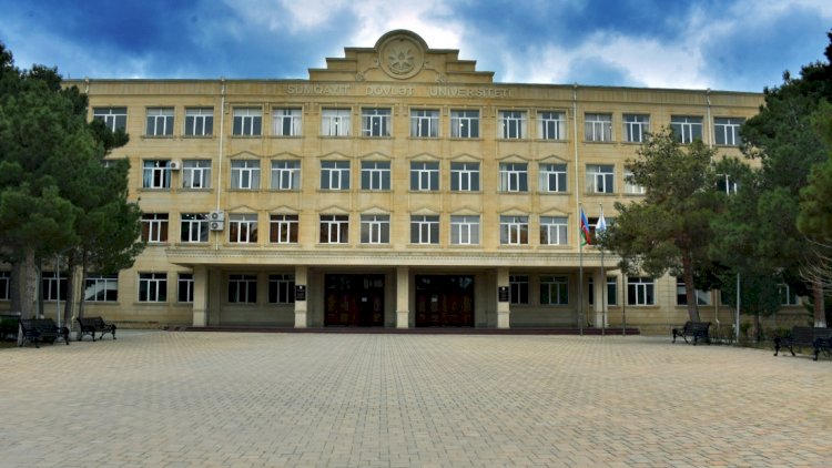    Sumqayıt Dövlət Universitetinin rektoru işdən çıxarıldı   