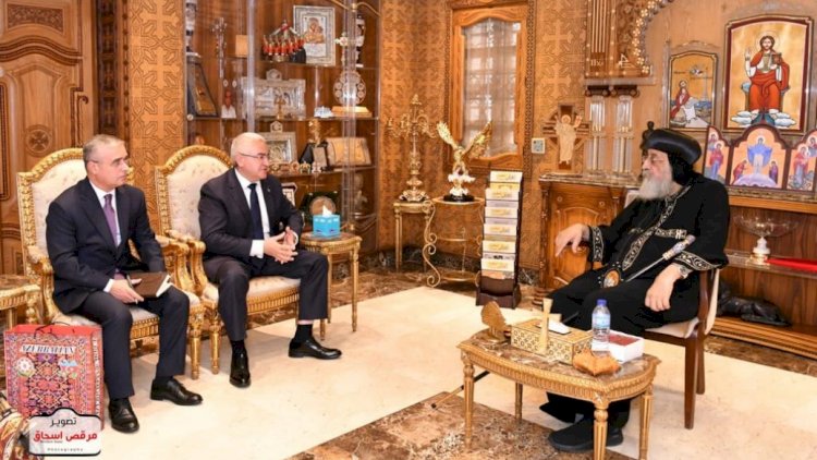    Diplomatlarımız Misirdə erməni barbarlığını ifşa etdilər   