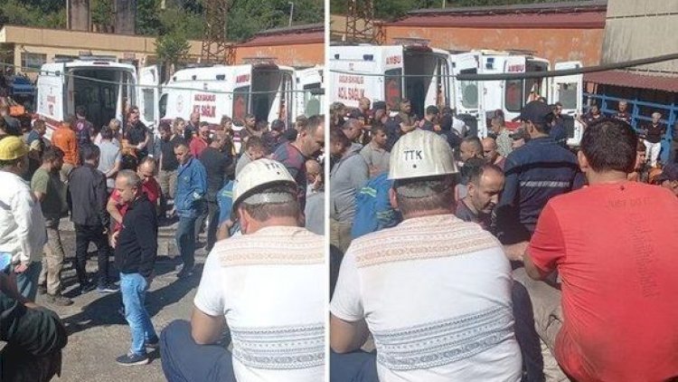    Türkiyədə faciə: 280 nəfər olan mədən çökdü   
