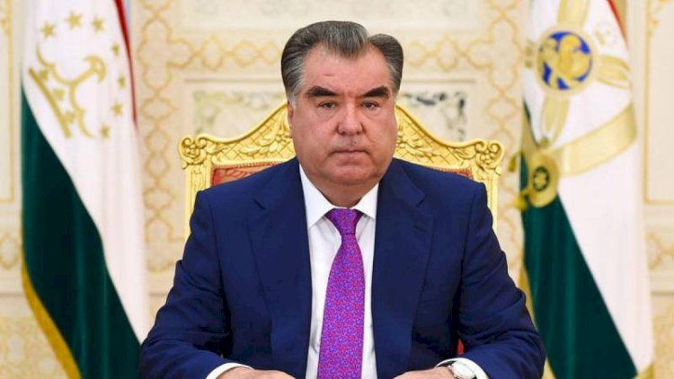    Tacikistan prezidenti Bakıya dəvət olundu   