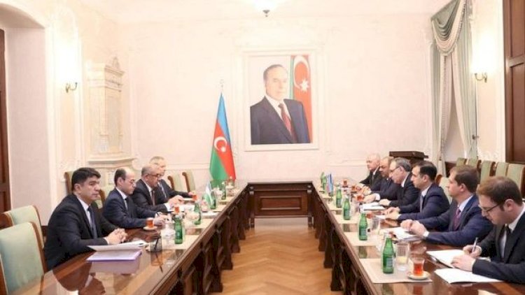    Özbəkistanın Baş prokuroru Azərbaycana gəldi   