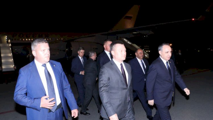    Rusiyanın Baş prokuroru Azərbaycana gəldi - Foto   