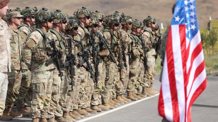    Amerikalı generallar Ermənistanda təlimləri izləyir   