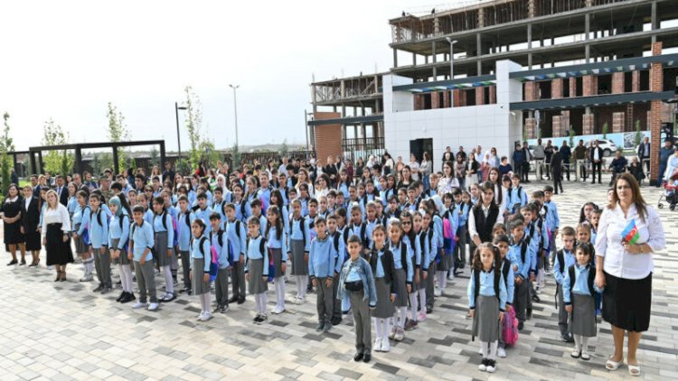    30 ildən sonra Füzuli şəhərində ilk zəng çalındı    
