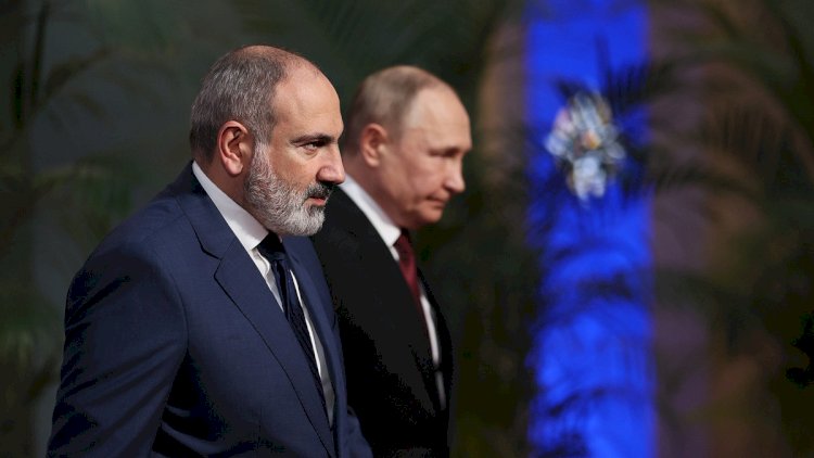    Putin Paşinyanın zənginə cavab verməyib - Erməni nəşri   