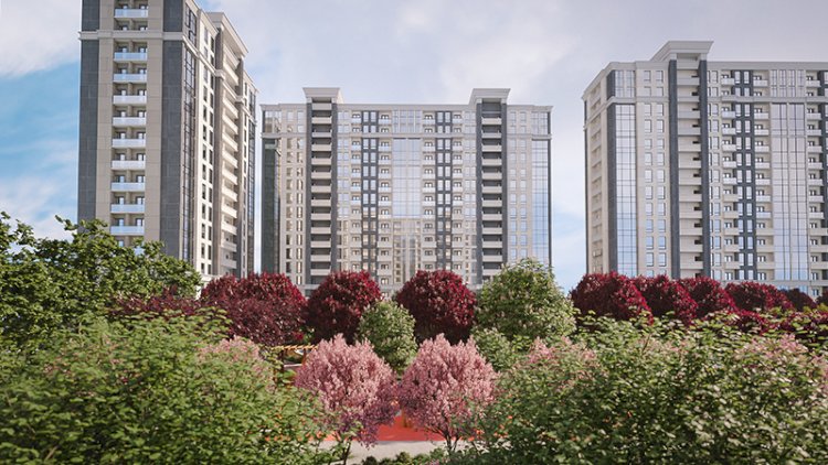    Yasamalda aylıq 539 manat mənzil - FOTOLAR   
