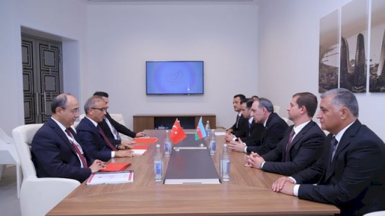    Kamran Əliyev Türkiyənin Ədliyyə nazirinin müavinini qəbul etdi   