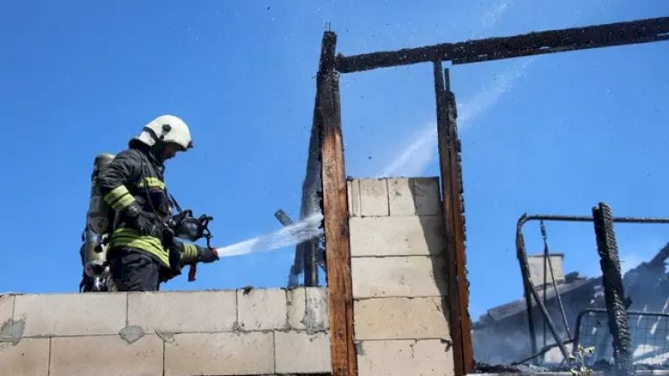    Əri və qayınanası ilə mübahisə edən gəlin evi yandırdı   