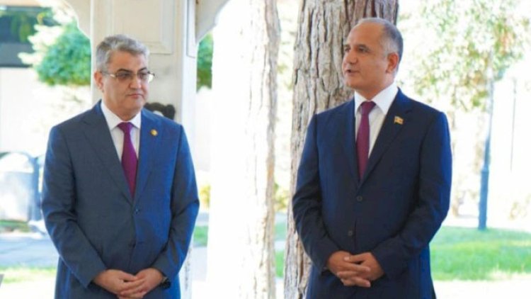    Binəqədidə partiya fəalları və sakinlərlə növbəti görüş keçirilb -Fotolar   