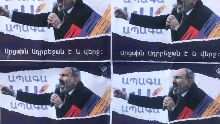    İrəvan küçələrində “Qarabağ Azərbaycandır!” - FOTOLAR   