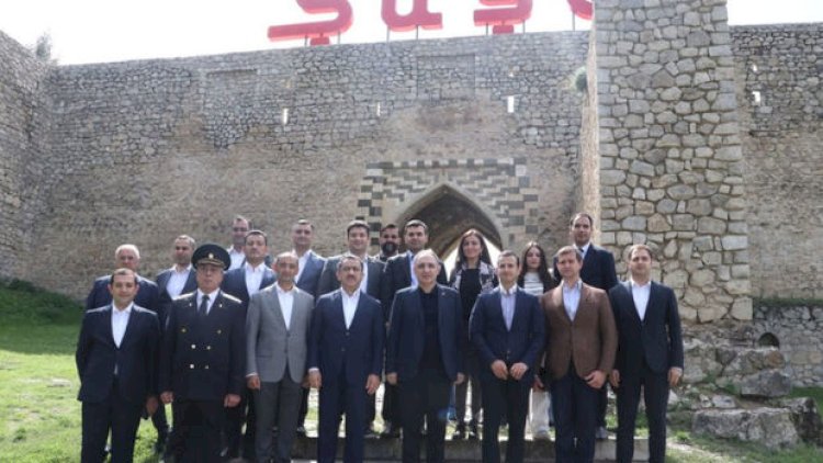    Xarici ölkələrin Baş prokurorları Şuşa və Füzuliyə səfər etdilər - Fotolar   