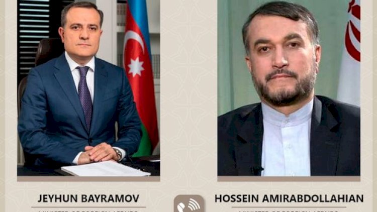    Azərbaycan və İran XİN başçıları arasında mühüm   MÜZAKİRƏ