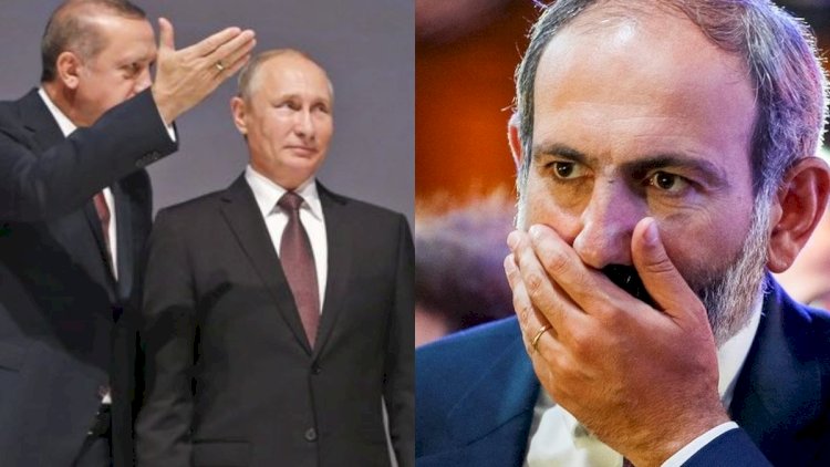    Ərdoğanın dördtərəfli görüş təklifi: “Putin razılaşacaq, Paşinyan isə...”   