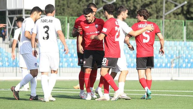    “Turan Tovuz” “Qəbələ” matçında 4 qol vuruldu   