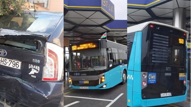    Avtobusun vurduğu “Prius” sürücüsü şirkətdən şikayətçidir   