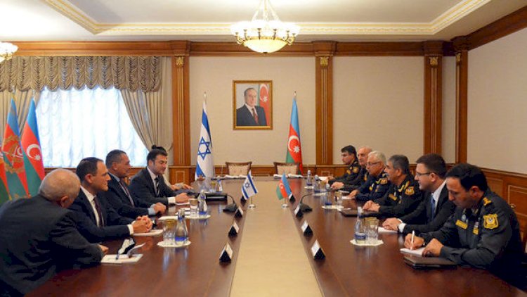    Zakir Həsənov İsrail Müdafiə Nazirliyinin Baş direktoru ilə görüşdü   