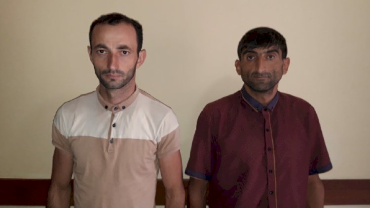    Mal-qara oğruları tutuldu   