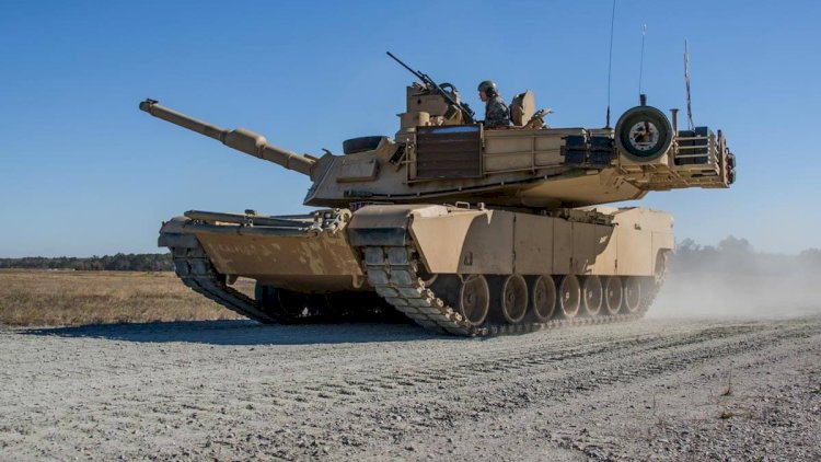    ABŞ Ukraynaya 31 ədəd “Abrams“ tankı verəcək   