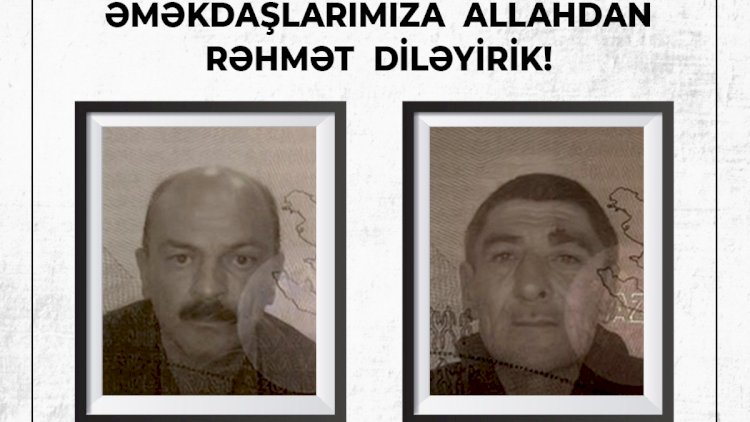    Şuşa yolunda həlak olan mülki şəxslərin FOTOLARI   