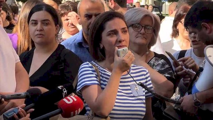    İrəvanda Paşinyan əleyhinə aksiya keçirilir   