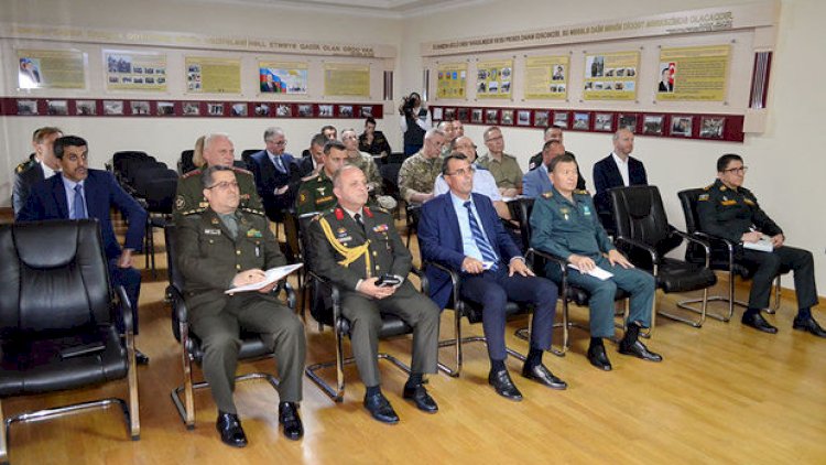    Hərbi attaşelər lokal xarakterli antiterror tədbirləri barədə məlumatlandırıldılar   