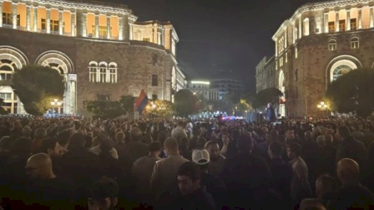    Rusiyanın İrəvandakı səfirliyi bağlandı: “Biz içəridəyik”   