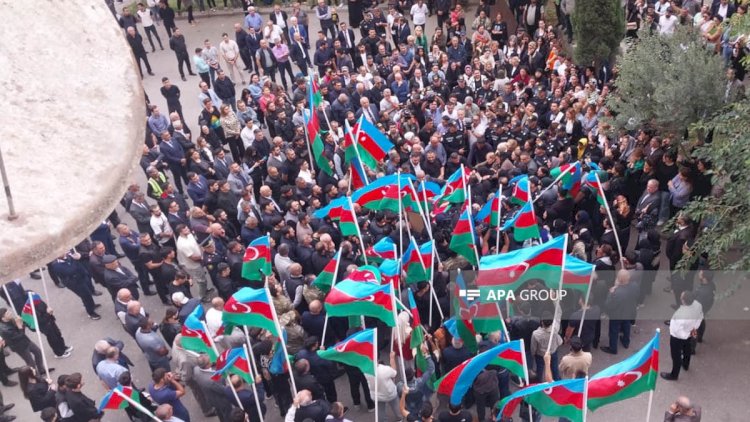    Bakıda polis serjantı Xəzər Zamanov ilə vida mərasimi keçirilir   