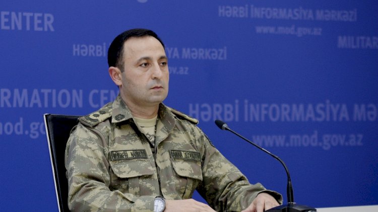    Müdafiə Nazirliyi: “Mövcud şərait bölmələrimizin nəzarəti altındadır“   