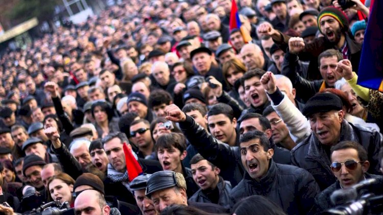    Erməni müxalifəti yeni etiraz aksiyasına hazırlaşır   