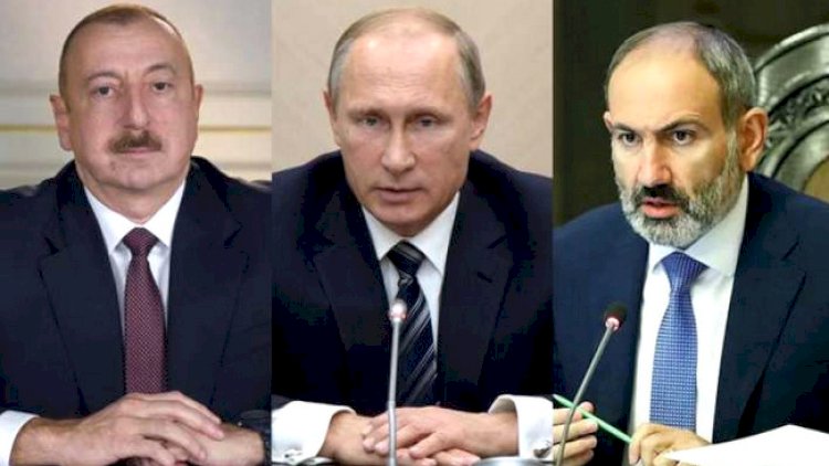    Putin-Paşinyan telefon danışığının vaxtı razılaşdırılır - Əliyevlə də danışa bilər   