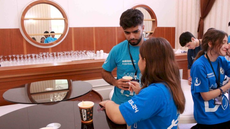   Cofee`N Joy” tələbə gənclər təşkilatını dəstəklədi   