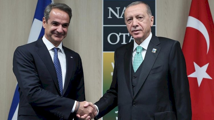    Ərdoğan Yunanıstanın Baş nazirini qəbul etdi   