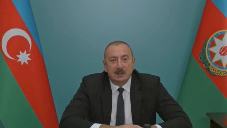    Prezident İlham Əliyev xalqa müraciət etdi   - Video