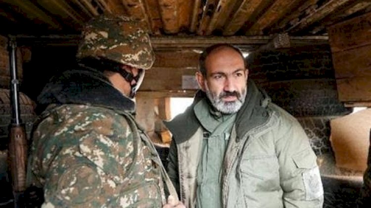    Paşinyan bunkerdə imiş - ŞOK AÇIQLAMA   