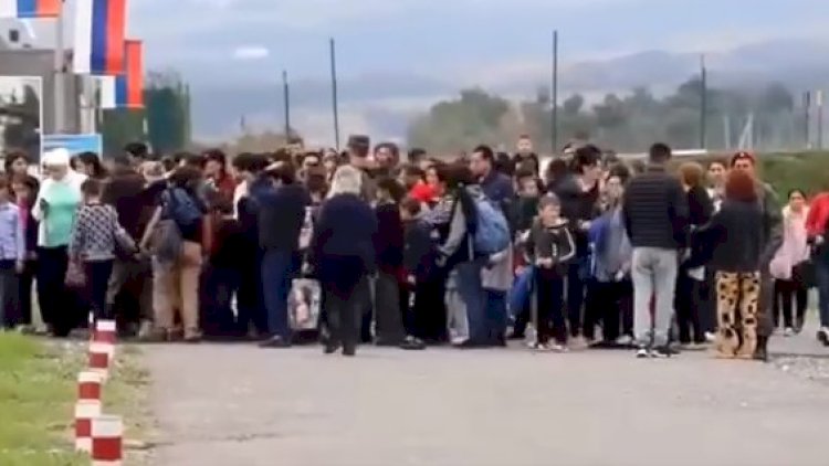    Ağdərə, Xocavənd və Əsgərandan 5 min sakin təxliyyə edilib   