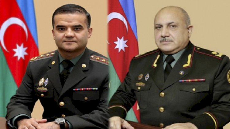    General işdən çıxarıldı - Yerinə təyinat   
