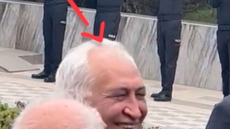    Şəhidin dəfni zamanı “qəşş” edib gülən məşhur iş adamı imiş - VİDEO   
