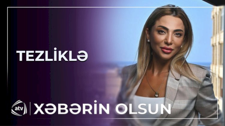    ATV-də dəyişiklik: “Xəbərin olsun” – VİDEO   