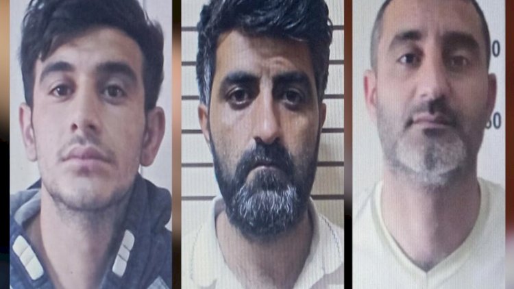    Bakıda 106 min manatlıq oğurluq edən şəxslər tutuldu    