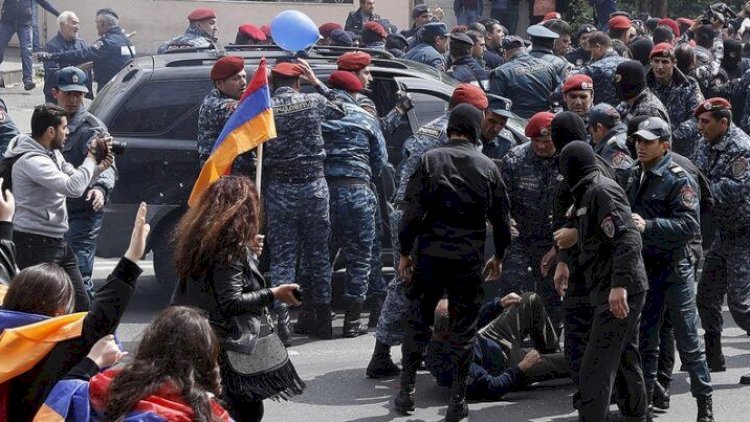    Ermənistanda kütləvi repressiyalar başladı   
