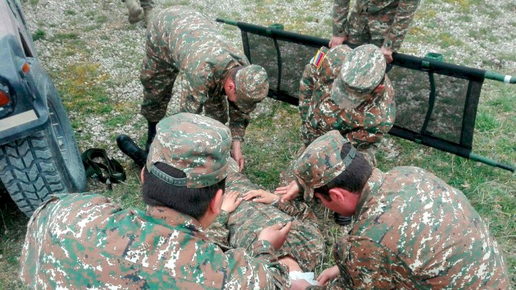    Yaralı erməni hərbçilərinə tibbi yardım göstərməyə hazırıq - Hikmət Hacıyev   