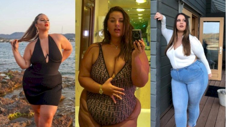    Artıq çəkili model və onun fit sevgilisi: Kobud tənqidlərə etik cavab   